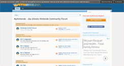 Desktop Screenshot of mynintendo.de